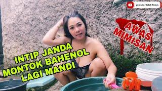 Nemenin Janda Montok Bahenol Mandi Di Samping Rumah