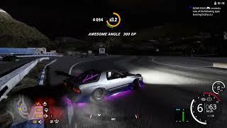 CarX Drift Racing Online Small Loop in MAZDA RX7 FC | Kino Mod 2023. 4K