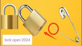 tala band ho jaaye to kaise kholen|how to open lock without key