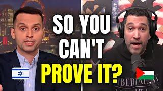 Dave Smith Blames Israel For America's War in Libya, Then Gets HUMBLED With Facts!