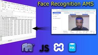 Built a Real-Time Face Recognition Attendance Website with JavaScript & PHP Backend + (Source Code)