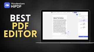 Free online PDF editor | Best PDF editor with AI tools 2024