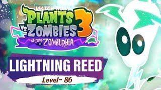 Lightning Reed saves our brainz from Zombies... Plants vs Zombies 3