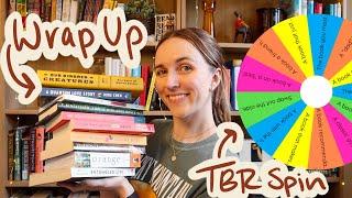 How Far Have I Gotten in my Fall TBR? | November TBR Spin