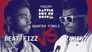 BEAT FIZZ vs ZAHIN7 | Quarter Finals 4 | BattleBoxBD2019 | BeatboxBangladesh