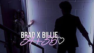 Brad x Billie | 34 + 35