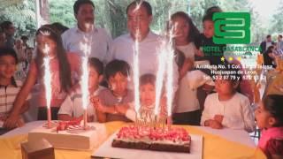 Correo Mixteco: Diputado Sergio Lopez Sanchez festejo su cumpleaños