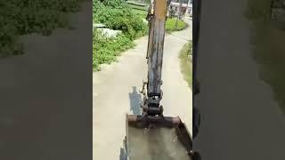 excavator driver view 02 #excavator #outdoorwork #outdoors #work