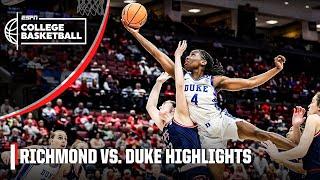 Richmond Spiders vs. Duke Blue Devils | Full Game Highlights | NCAA Tournament
