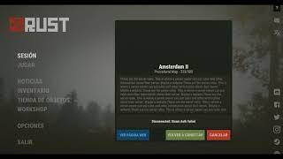 Steam Auth Failed Rust