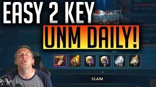 HOW I TWO KEY UNM DAILY FOR MAXIMUM REWARDS & SHARDS! FTP2022 Day 180 | Raid: Shadow Legends