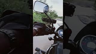 Offroading On Cruiser - watercrossings - RetroMoto