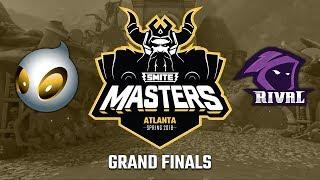 SMITE Masters 2018 - Team Dignitas vs. Team Rival (Game 6)