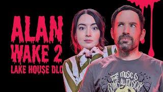 Alan Wake 2 LAKE HOUSE DLC | Alan Wake Meets Control  Hallowstream 2024