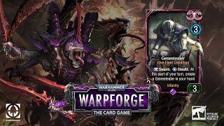 Reject Meta Return to Monke -||- Swarmlord Stealth Aggro Deck -||- Warhammer 40,000: Warpforge