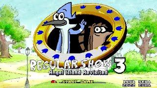 Regular Show 3 A.I.R (Sonic 3 A.I.R Mod) - Full Longplay