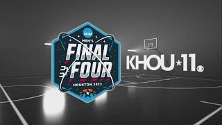 Exclusive KHOU 11 coverage of the Final Four from Fan Fest at the GRB