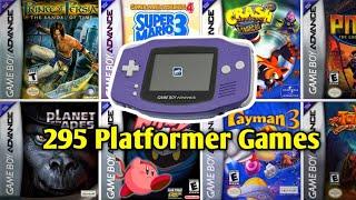 Best 295 Platformer Games for Game Boy Advance (GBA)