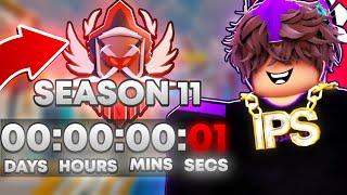 SEASON 11 NOW.. (Roblox Bedwars)