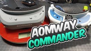 AOMWAY Commander V1 / V1S FPV Brille | Unboxing, Erster Eindruck & Vergleich FatShark Dominator V2