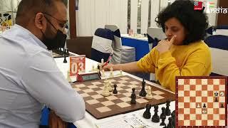 Knight or Pawns? | Abhijeet Gupta vs Padmini Rout | Delhi GM 2022