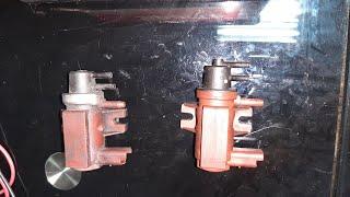 EASY check for turbo solenoid failure