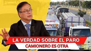 Cuál es LA VERDAD del Paro Camionero