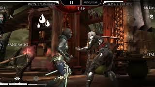 MORTAL KOMBAT MOBILE - Brutality de Jade (Mk11).