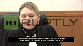 Russia: Smiling Dimitrichenko denies ordering Bolshoi Theatre acid attack