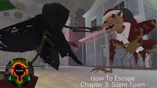 Piggy APRP: Silent Town - How To Escape Chapter 3