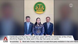 Thai PM Paetongtarn under scrutiny after Cambodian Senate President Hun Sen leaks phone call