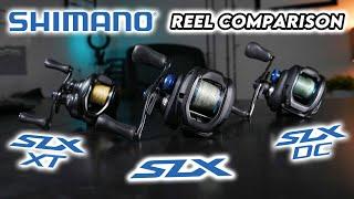 Shimano SLX A, SLX XT, and SLX DC: Which Do You Need? (Full Comparison)