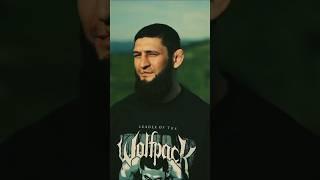 "The Wolf is Ready to Hunt  | Khamzat Chimaev in Beast Mode ️"#fypyoutube #ufcfight #ufc #mma
