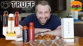 TRUFF - Truffle Oil Infused Hot Sauce - Hot, Hotter, & White Truffle - Taste Test Review