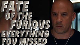 Everything You Missed From The Fate Of The Furious Official Trailer