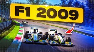 ON RETOURNE SUR UN ANCIEN JEU DE F1 !