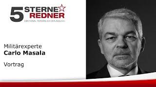 Vortrag von 5 Sterne Redner Carlo Masala