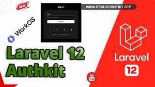Laravel 12 WorkOS AuthKit Authentication