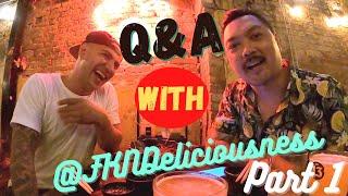 Q&A with @ FKN Deliciousness