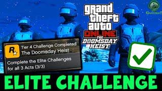 How to Complete the Act 3 Doomsday Heist Elite Challenge in GTA Online | Full Guide & Tips