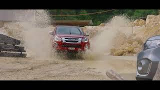 Offroad mit Isuzu Dmax und Suzuki Vitara Garage Saner GmbH