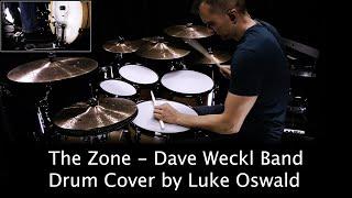 The Zone - Dave Weckl Band | Superior Drummer 3 | Drum Cover w/ E-Drums by Luke Oswald