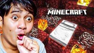 PAKAI TEORI KASUR BUAT CARI ANCIENT DEBRIS! (MINECRAFT) PART 10