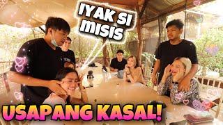 SINO UNANG MAG PAPAKASAL SA BRUSKOBROS? (IYAK SI MISIS)