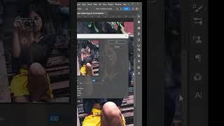 How to make realistic camera flash  easily in photoshop 2023 #shorts #photoshop_shorts