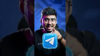 Secret tips of telegram #shorts #telegram