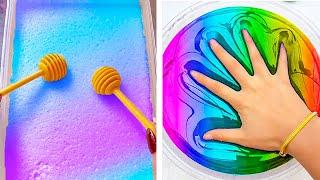 3 Hours Of Oddly Satisfying Slime ASMR - Relaxing Videos for Better Sleep 3505