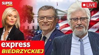  EXPRESS BIEDRZYCKIEJ | MARCIN BOSACKI, PROF. RADOSŁAW MARKOWSKI  [NA ŻYWO]