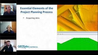 GeoTalks Express: Planning Engineering Projects using Global Mapper and Geographic Calculator