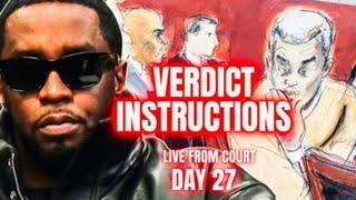 BREAKING: Diddy JURY VERDICT INSTRUCTIONS Just Dropped| Gov't OUTPLAYED Diddy's WHOLE Team